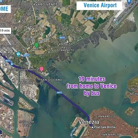 펜션 The Ngatchou 베니스